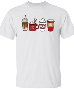 Christmas coffee Christmas Tee Shirt