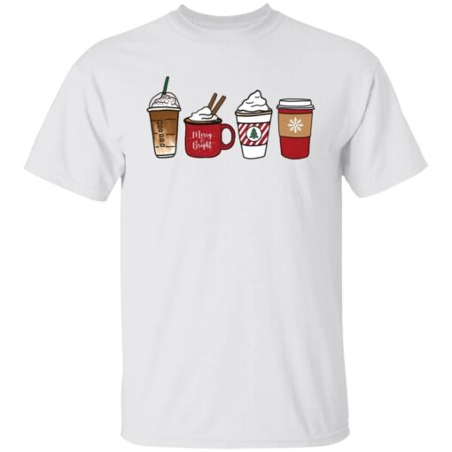 Christmas coffee Christmas Tee Shirt