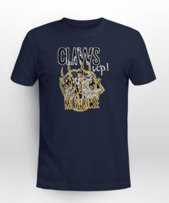 Claws Up Brewers Tee Shirt