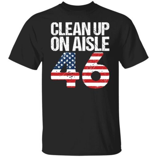 Clean Up On Aisle 46 Tee shirt