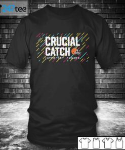 Cleveland Browns 2021 Crucial Catch Intercept Cancer T-Shirt