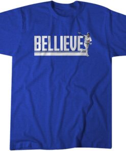 Cody Bellinger Bellieve Tee Shirt