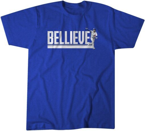 Cody Bellinger Bellieve Tee Shirt