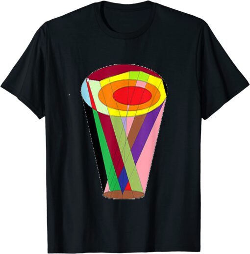 Colorful Vases ,Rainbow Into A Colorful Cup 2021 Shirt