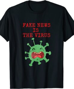 Conservative Fake News Tee Shirt