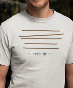 Detroit Lines Tee Shirt