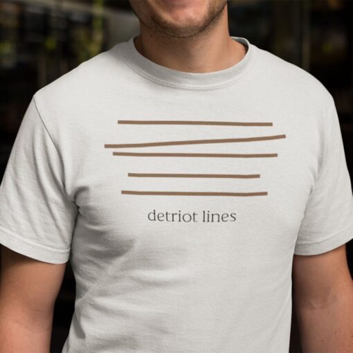 Detroit Lines Tee Shirt