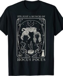 Hocus Pocus Just A Bunch Of Hocus Pocus Tarot Card T-Shirt