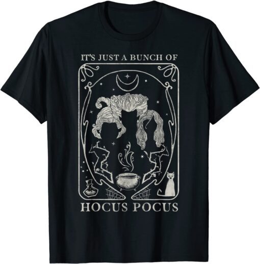 Hocus Pocus Just A Bunch Of Hocus Pocus Tarot Card T-Shirt