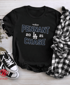 Dodgers Pennant Chase 2021 Tee Shirt