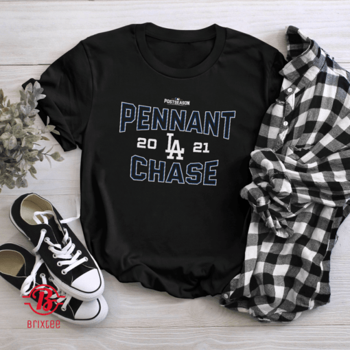 Dodgers Pennant Chase 2021 Tee Shirt