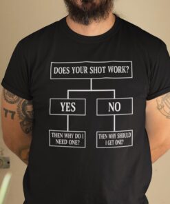 Does Your Shot Work Gun Lovers Shirt