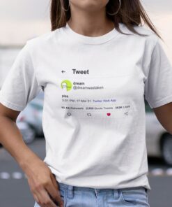 Dream Piss Tweet Screenshot Tee Shirt