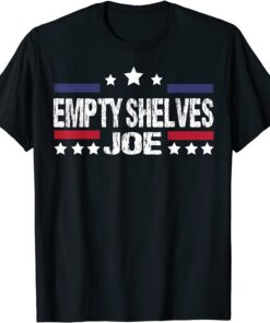 Empty Shelves Joe Conservative Tee Shirt