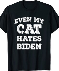 Even my Cat Hates Biden Classic Shirt
