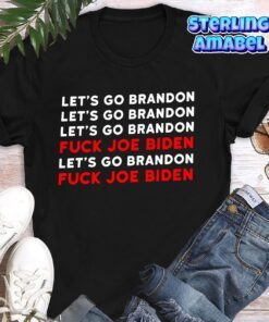 FJB Chant Let’s Go Brandon Joe Biden Tee Shirt
