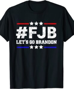 FJB Let's Go Brandon Anti Biden Tee Shirt