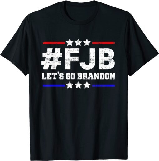 FJB Let's Go Brandon Anti Biden Tee Shirt