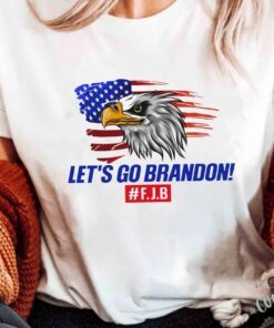 FJB Let's Go Brandon Tee Shirt