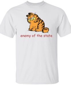 Garfield Enemy Of The State Tee shirt