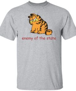 Garfield Enemy Of The State Tee shirt