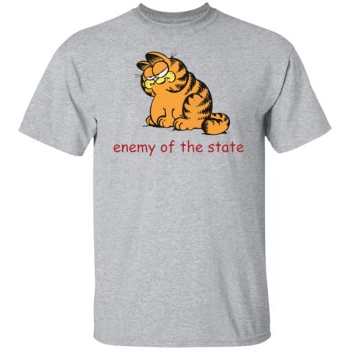 Garfield Enemy Of The State Tee shirt