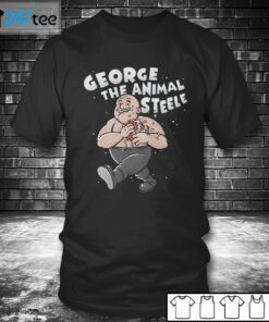 George The Animal Steele X Bill Main Legends Tee Shirt