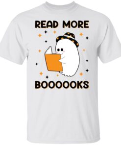 Ghost Read More Boooooks Tee shirt