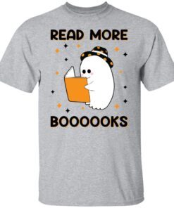 Ghost Read More Boooooks Tee shirt