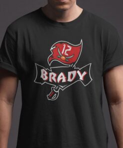 Half Patriots Half Buccaneers Tee Shirt