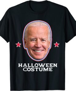 Halloween Costume Biden Anti Biden Clown Tee Shirt