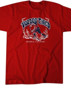 Hendrix Lapierre: Voodoo Child Tee Shirt