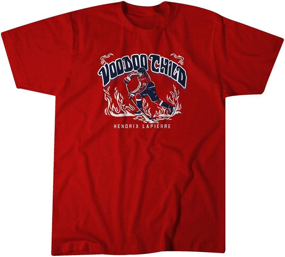 Hendrix Lapierre: Voodoo Child Tee Shirt - ShirtElephant Office