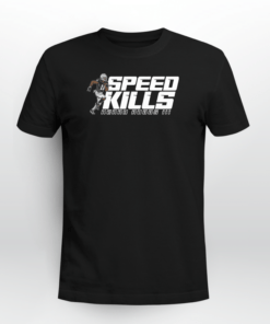 Henry Ruggs III Speed Kills Tee Shirt