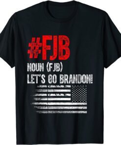 Hilarious Let's Go Brandon Definition Tee Shirt