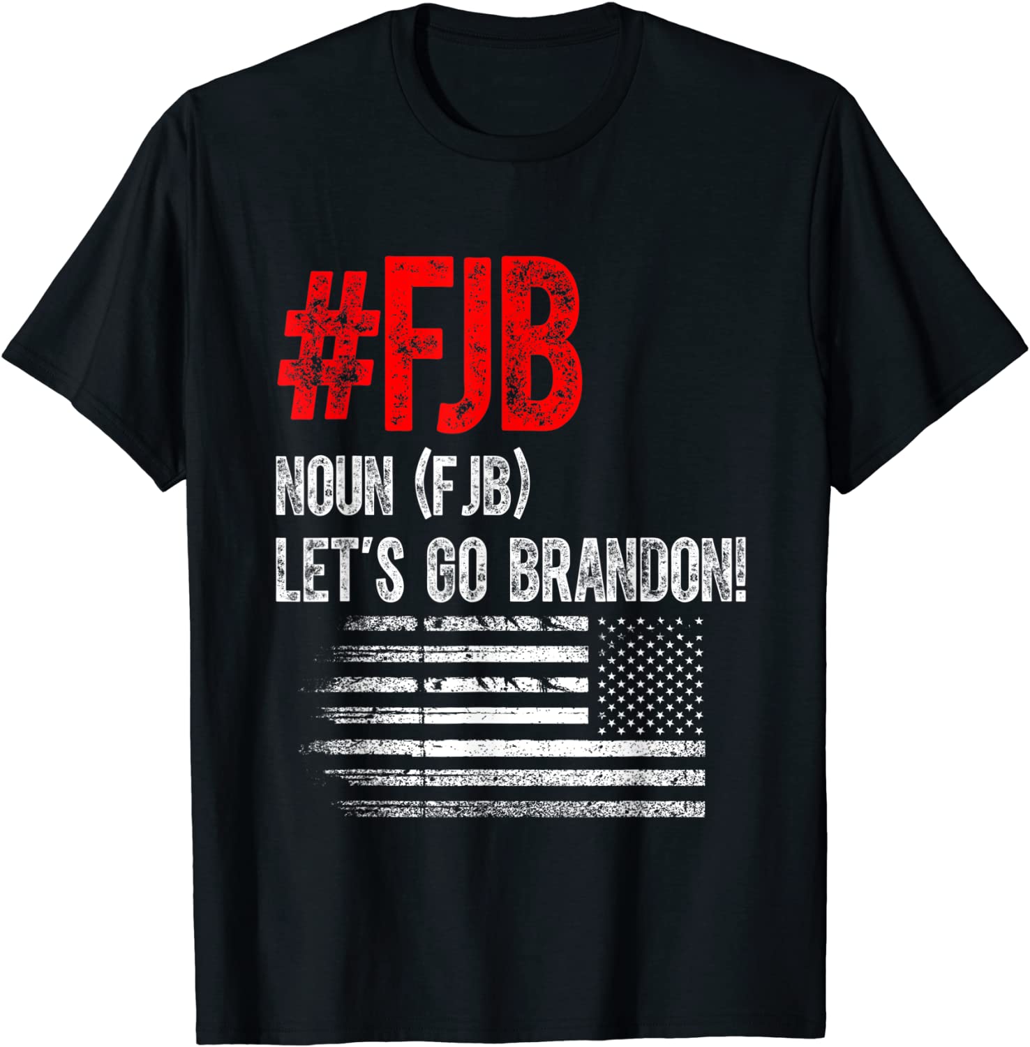 Hilarious Let's Go Brandon Definition Tee Shirt