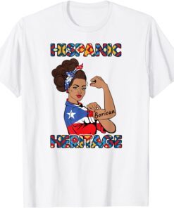 Hispanic Heritage Month Tee Shirt