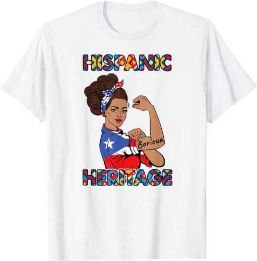 Hispanic Heritage Month Tee Shirt