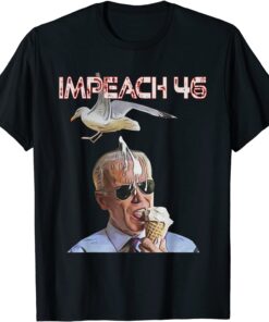 Impeach Joe Ice Cream Anti-Biden Classic Shirt