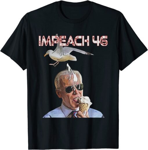 Impeach Joe Ice Cream Anti-Biden Classic Shirt