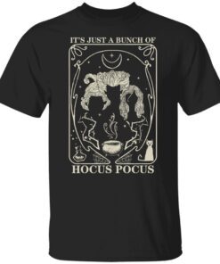 It’s Just A Bunch Of Hocus Pocus Tarot Card Tee shirt