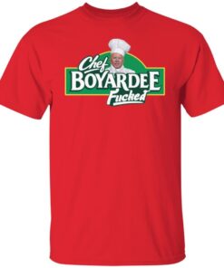 Joe Biden Chef Boyarewe Fucked Tee shirt