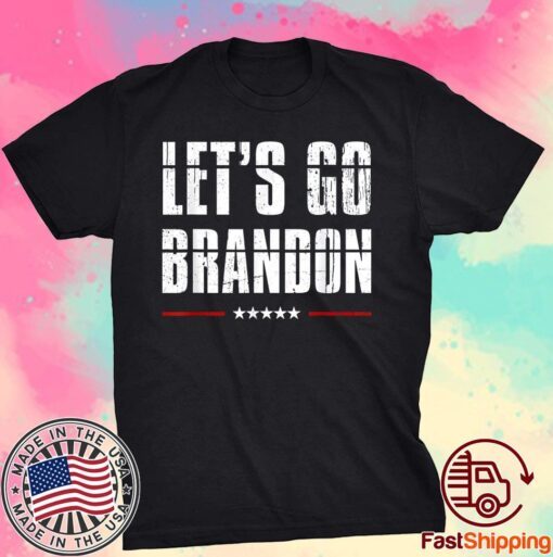 Let's Go Brandon, Biden Chant Tee Shirt