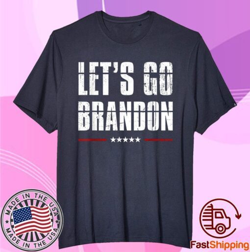 Let's Go Brandon, Biden Chant Tee Shirt