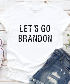 Let's Go Brandon , Brandon Chant Anti Biden Classic Shirt