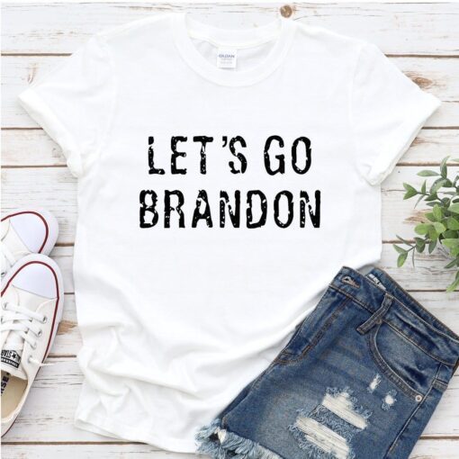 Let's Go Brandon , Brandon Chant Anti Biden Classic Shirt