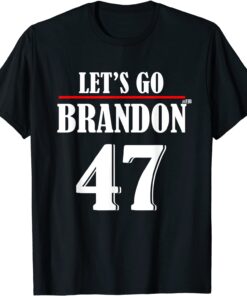 Let's Go Brandon Chant, Impeach Biden Anti Biden Tee Shirt