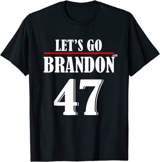 Let's Go Brandon Chant, Impeach Biden Anti Biden Tee Shirt