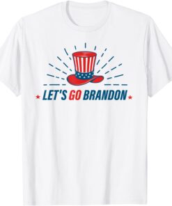 Let's Go Brandon Chant, Impeach Biden Tee Shirt