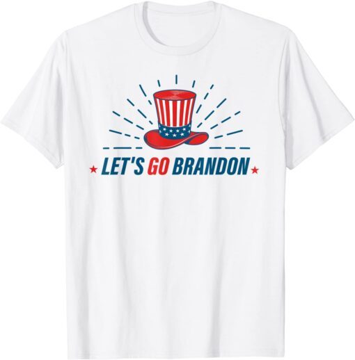 Let's Go Brandon Chant, Impeach Biden Tee Shirt